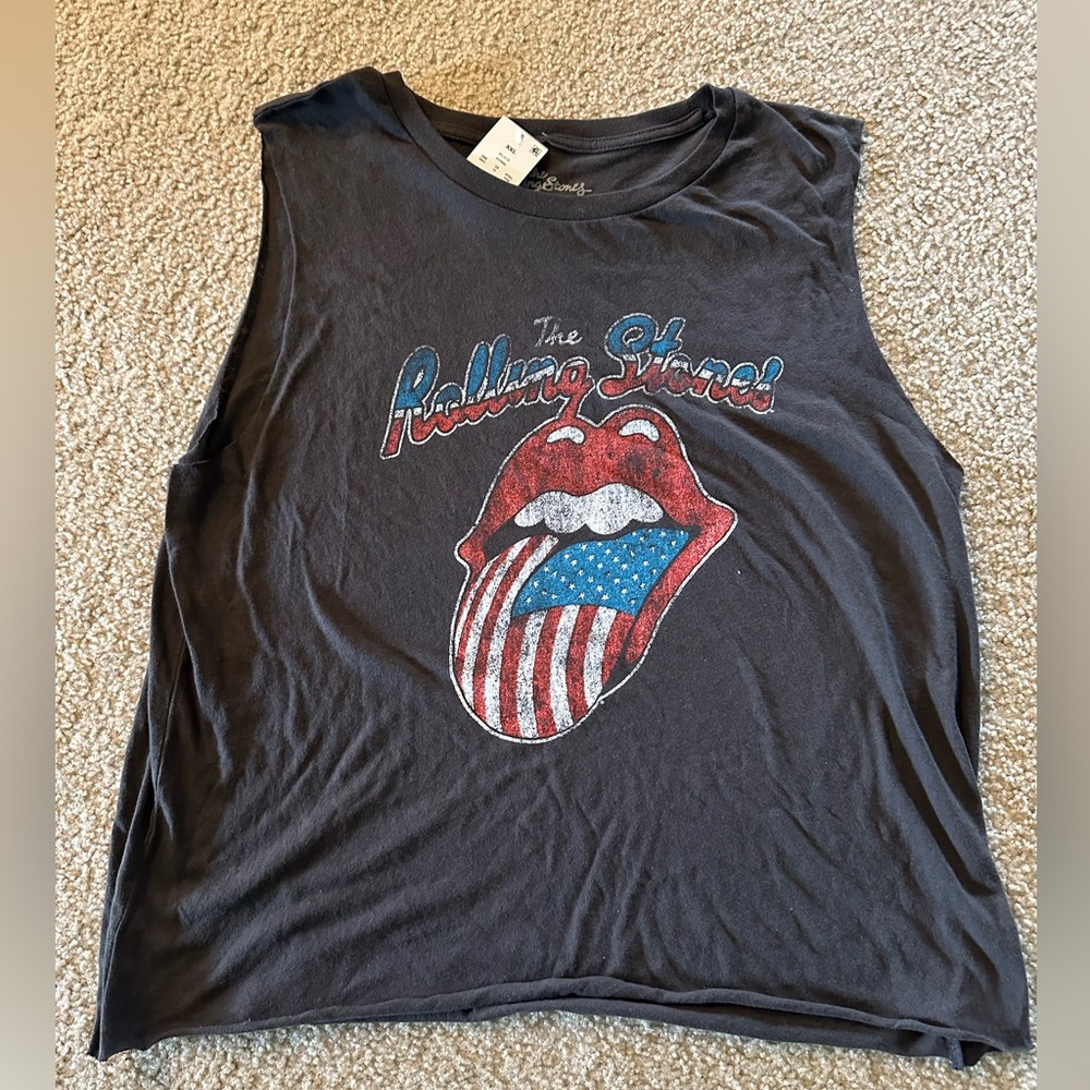 The Rolling Stones Women’s Sleeveless T-Shirt